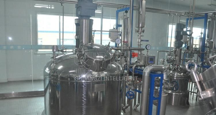 ASME CIP SIP Machenical Stirring Biological Fermenter Fermentation Tank