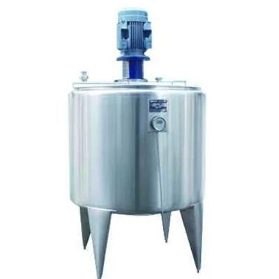 Hot Sale Automatic Mixing Emulsification Tank for Milk Production