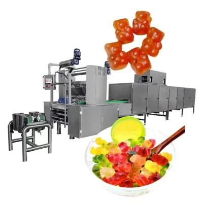 Hot Sale Soft Healthy Gummy Candy Depositor Making Line for Sale