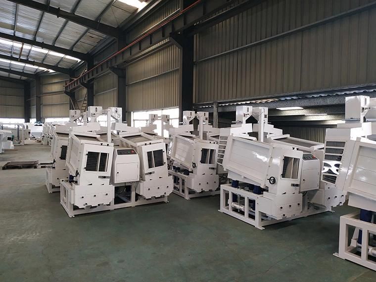 Double Body Rice Milling Processing Machine Rice Paddy Separator Discount
