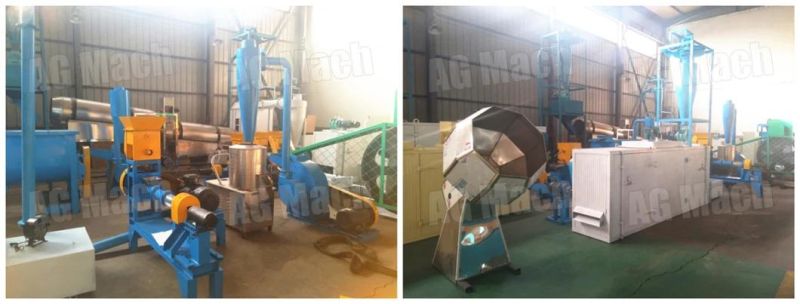 Multipurpose Pet Food Making Machine Line, Dog Cat Food Extruder, Floating Fish Feed Pellet Machine