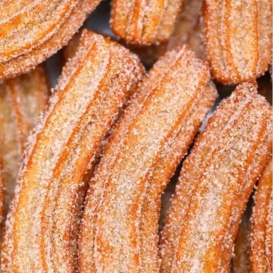 Oil Fryer Machinery Dessert Snack Batch Fryer Churros Frying Machine