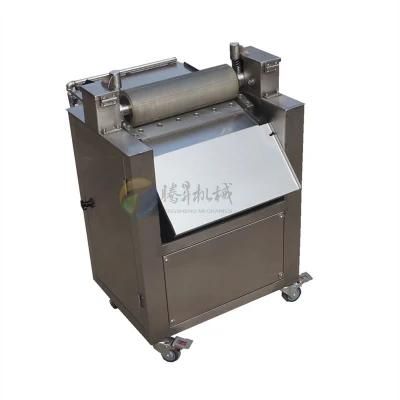 Industrial Salmon Peeling Fish Skin Removing Commercial Squid Skinning Machine for Aquatic ...