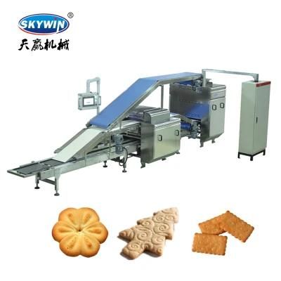 Small Tray Type Rotary Biscuit Making Machine Factory Direct Sale Price
