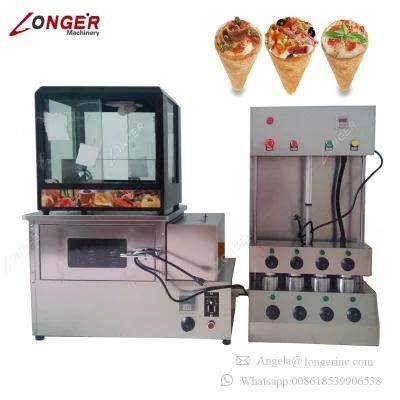 Commerical Cone Pizza Making Pizza Cone Maker Machine for Sale