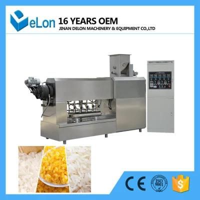 Artificial Nutrition Rice Frk Fortified Kernels Rice Making Machine