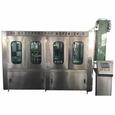 Automatic Sunflower Oil Processing Filling Machine for Glass Bottle
