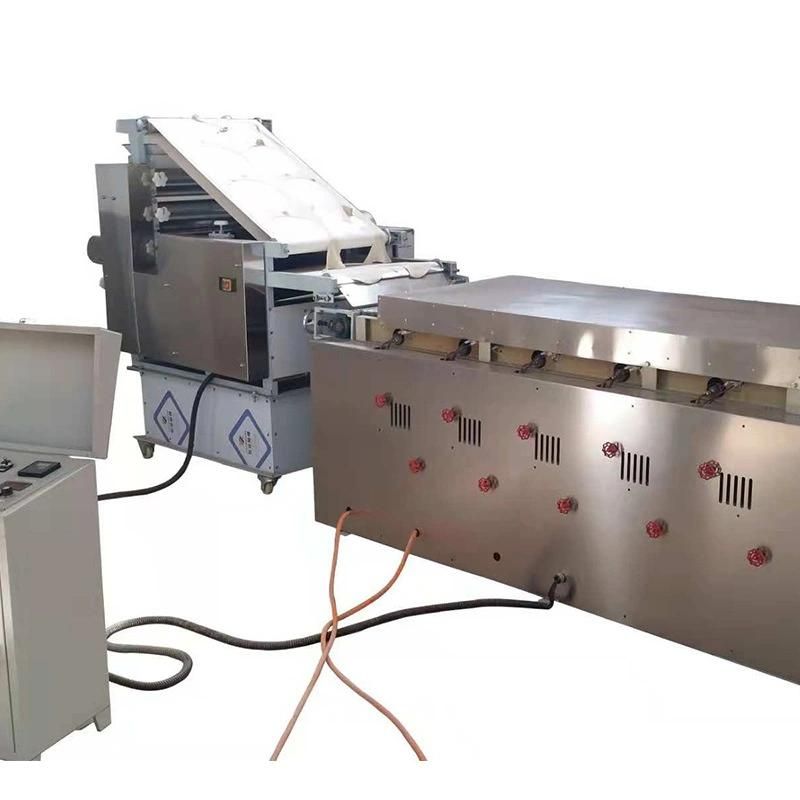 Commercial Fully Automatic Arabic Pita Bread Machine Roti Chapati Making Machine Corn Tortilla Chip Production Line