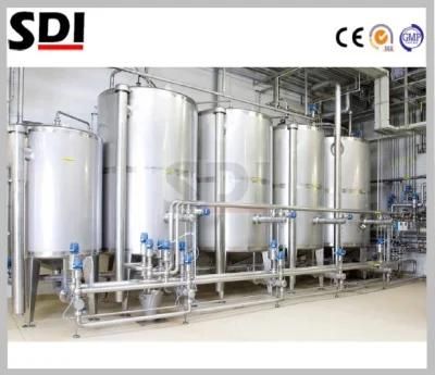 Stainless Steel Automatic Clean in Place Equipment CIP Tank Cleaning System