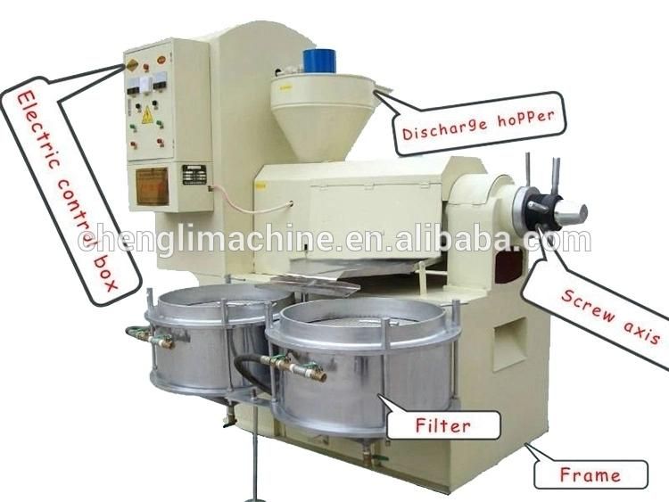 Peanut Oil Making Machine Sunflower Oil Press Oil Distillation Machine