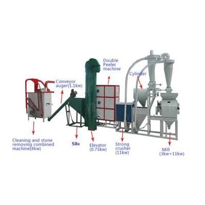 Automatic wheat corn flour mill plant flour mill