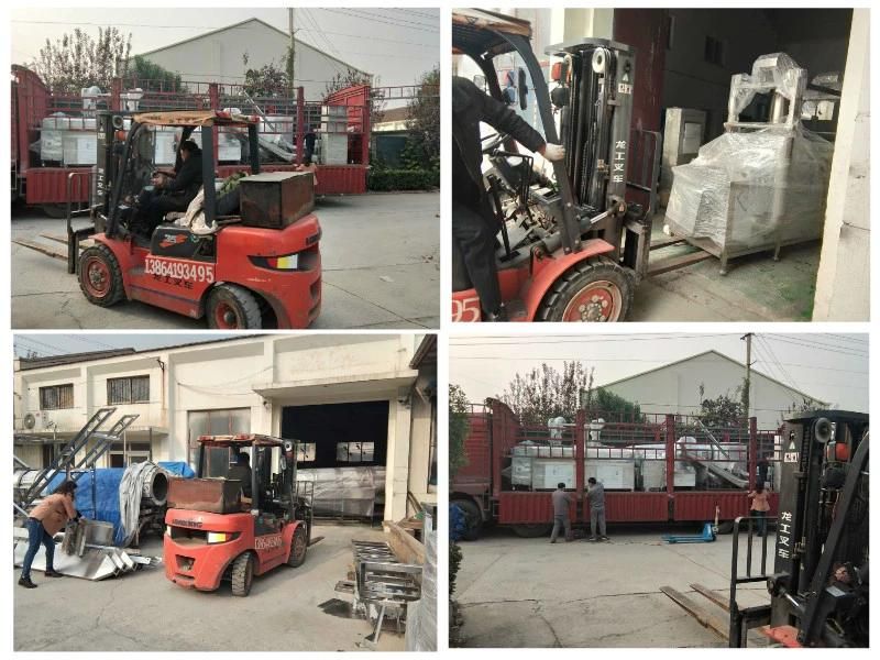 Stainless Steel Macaroni Processing Line High Quality Pasta Machine
