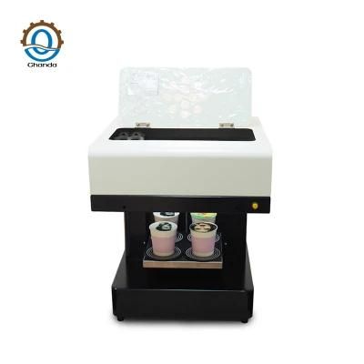 Coffee Face Selfie Printer Machine Price Coffee Photo Printer Machine
