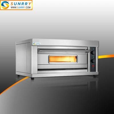 New Design Bakery Equipment Single Electric Deck Oven