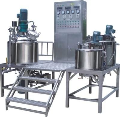 Fix-Type Vacuum Emulsifying Mixer