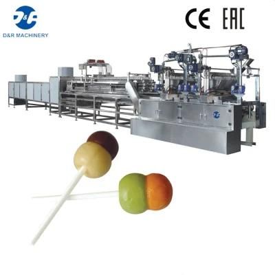 Lollipop Production Line Making Sweet Manufacturing Machines