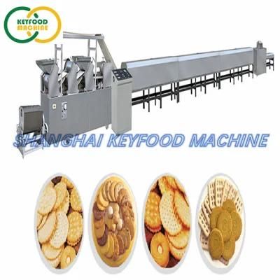 Fully-Automatic Biscuit Making Machine Food Machine