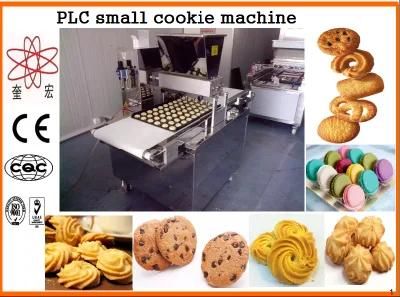 New Design PLC Small Cookie Machine
