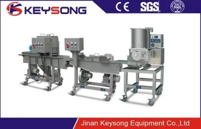 Automatic Hamburger Meat Forming Machine Burger Maker