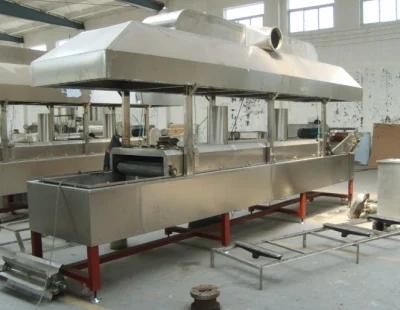 400-600kg/H Continuous Frying Line From Jinan Dayi Food Machinery