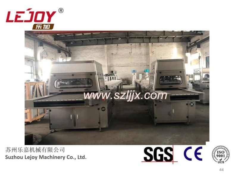 Chocolate Enrobing and Coating Machine for Biscuit Candy Bread Foods