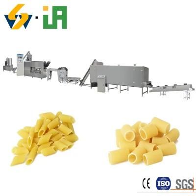 Industrial Italy Short Cut Pasta Macaroni Machine Macaroni Processing Line