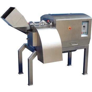 Automatic Frozen Beef Meat Dicer/Mutton Meat Cube Cutting Machine/Frozen Chicken Breast ...