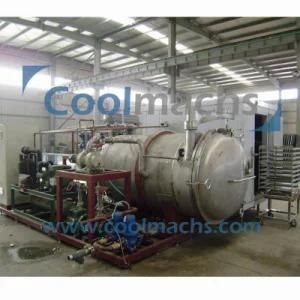 Coffee Vacuum Freeze Dryer/Coffee Batch Dryer