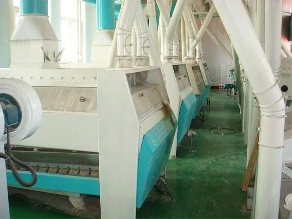 Corn Maize Starch Processing Grinding Milling Machine