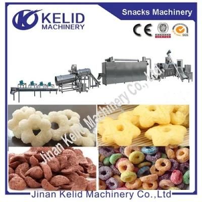 High Quality High Output Snack Food Making Extruder