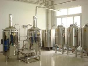 200L Restaurantt Beer Brewery Machine with CE/ISO Certificated