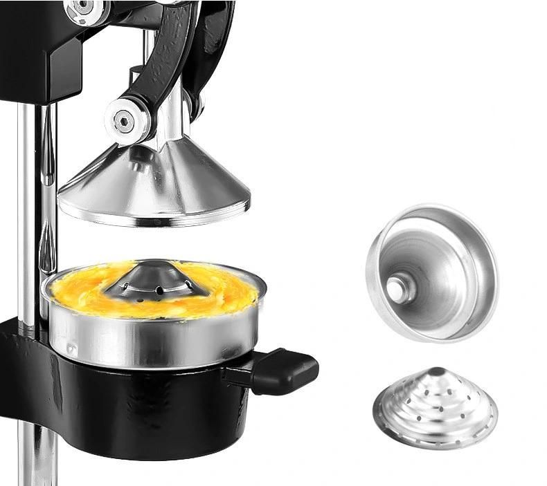 Stainless Steel Citrus Juicer Manual Food Processor Machine Orange Pomegranate Squeezer