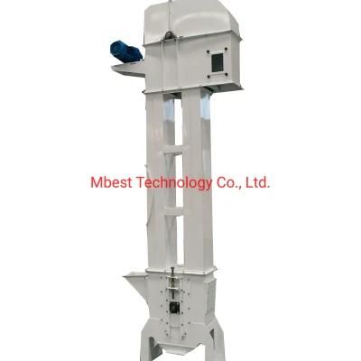 Tdtg20/13 Low Speed Bucket Elevator Used in Rice Mill Grain Processing