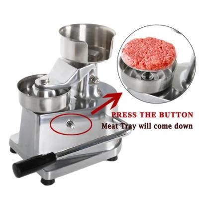 Automatic Hamburger Patty Maker/ Hamburger Patty Forming Machine/ Machine Patty