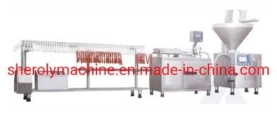 Automatic Stuffing Filling Maker Machine Sausage Stuffer