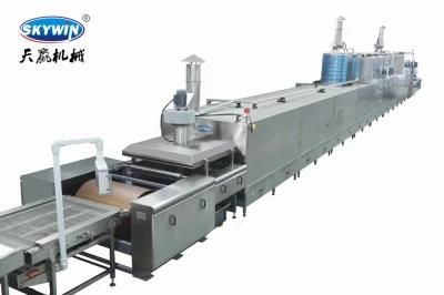 Skywin Industrial Electric Oven Biscuit Baking Oven Gas Biscuit Oven