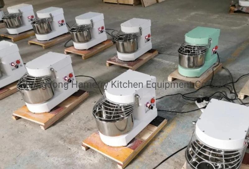 Dough Mixer Commercial Flour Blender Equipment 3-8kg for Bread Pizza Biscuit Noodle Pasta Stand