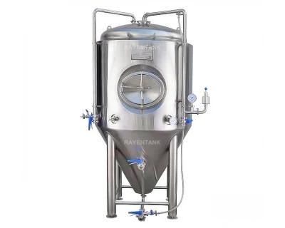 1000 Gallon Stainless Steel Wine Conical Jacket Storage Fermenter Vessel Brewery Brignt ...