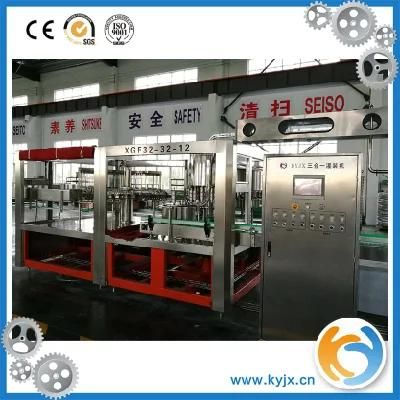 Carbonated Beverage /Beer Can Automatic Filling and Capping Machine