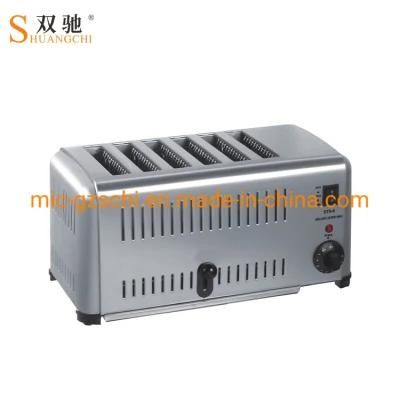 Bread Toaster Machine 6 Slicer Pop-up Slicer Conveyor Toaster