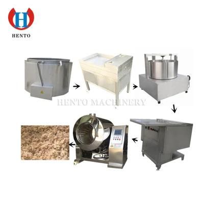 High Efficiency Meat Product Processing Machinery / Beef Fish Pork Floss Production Line