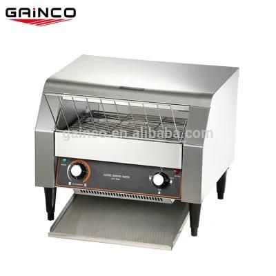 Commercial Transparent Bun Toaster Machine 2/4/6 Slices Electric Conveyor Burger Sandwich ...