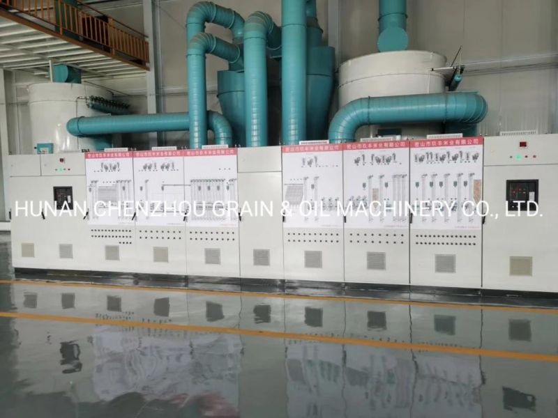 Parboiling Auto Rice Milling Plant 120tpd Complete Set of Modern Rice Milling Plant