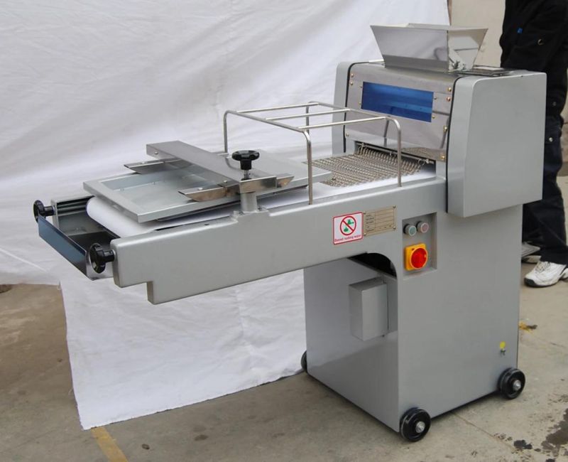 Commercial Toast Making Machine Loaf Bread Production Line Machines Bakery Maintaining Shape Bread Dough Moulder