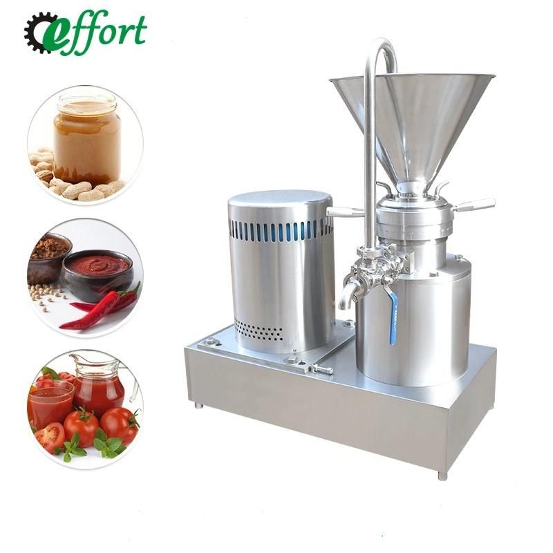 High Output Peanut Butter Making Sesame Paste Machine