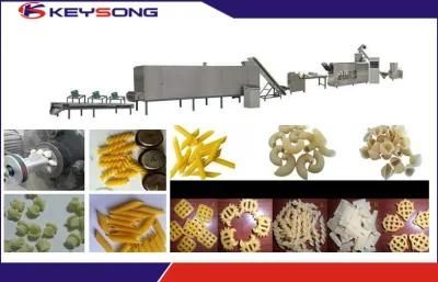 Single Screw Extruder Pasta Macaroni Food Machine Price