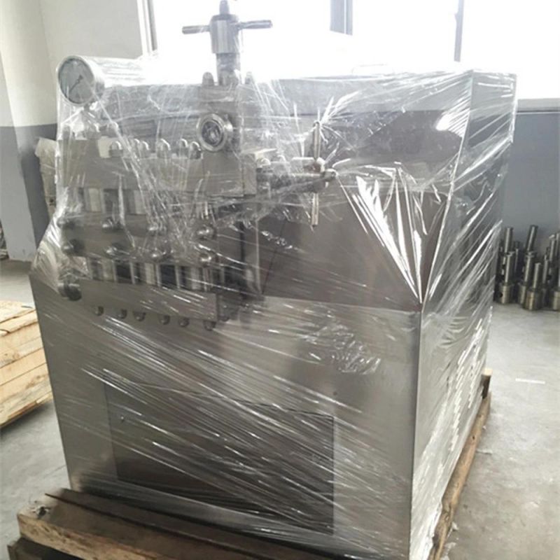 China Factory Two Stage 3 Piston CE Certificate Milk Homogenizer for Dairy