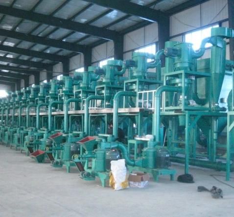 CE Certificated Lentinula Eddes Grinding Mill
