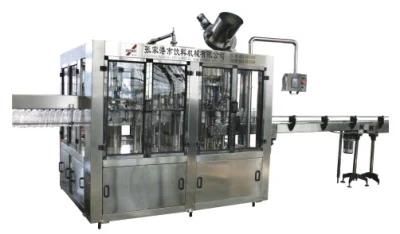 Automatic Beverage Juice Filling Machine Fruit Juice / Liquid Filling Machine