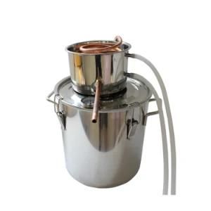 Kingsunshine 30L/8gal DIY Home New Distiller Boiler Moonshine Still Spirits Water Alcohol ...